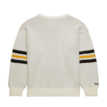 Boston Bruins pánska mikina Retro Helmet Sweater Current Logo