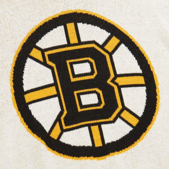 Boston Bruins pánska mikina Retro Helmet Sweater Current Logo