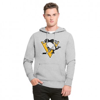 Pittsburgh Penguins pánska mikina s kapucňou grey Knockaround Headline