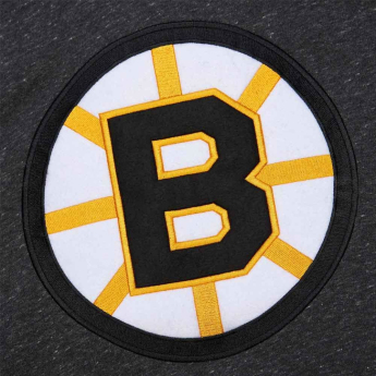 Boston Bruins pánska mikina s kapucňou NHL Snow Washed Fleece