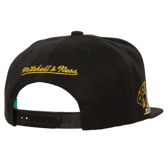 Boston Bruins čiapka flat šiltovka NHL Triple Play Snapback