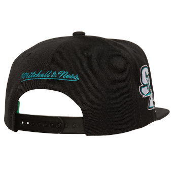 San Jose Sharks čiapka flat šiltovka NHL Triple Play Snapback