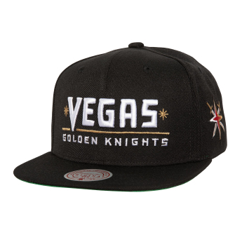 Vegas Golden Knights čiapka flat šiltovka NHL Triple Play Snapback
