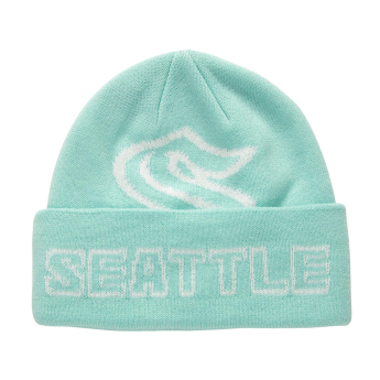 Seattle Kraken zimná čiapka NHL K.O. Knit