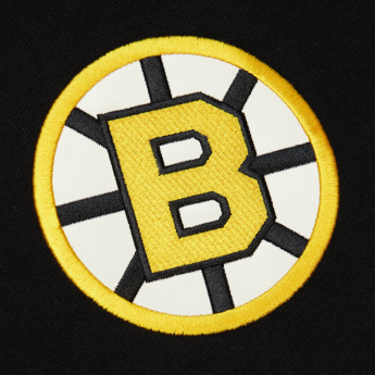 Boston Bruins pánska mikina NHL Playoff Win 2.0 Full Zip Fleece Vintage Logo