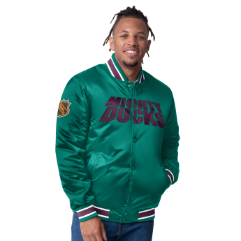 Anaheim Ducks pánska bunda The CLOSER Reversible Varsity Satin