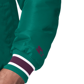 Anaheim Ducks pánska bunda The CLOSER Reversible Varsity Satin