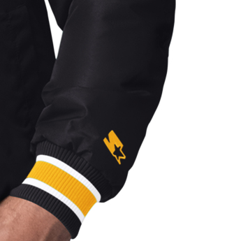 Pittsburgh Penguins pánska bunda The CLOSER Reversible Varsity Satin