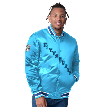 Pittsburgh Penguins pánska bunda The CLOSER Reversible Varsity Satin