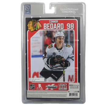 Chicago Blackhawks figúrka Connor Bedard #98 Figure SportsPicks 2023/2024 Season
