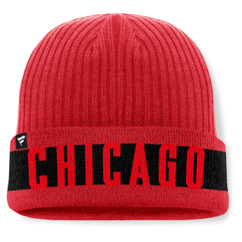 Chicago Blackhawks zimná čiapka A/CAP Beanie Cuff