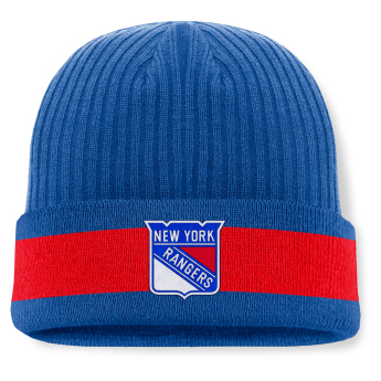 New York Rangers zimná čiapka A/CAP Beanie Cuff