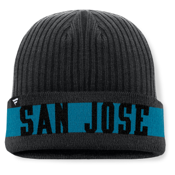 San Jose Sharks zimná čiapka A/CAP Beanie Cuff