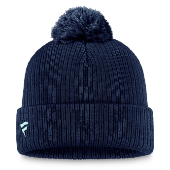 Seattle Kraken zimná čiapka A/CAP Beanie Cuff Pom