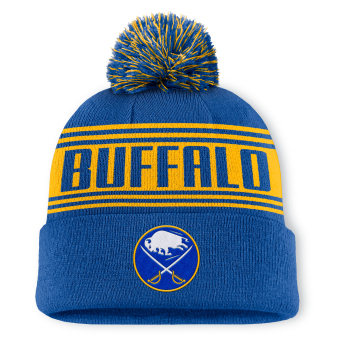Buffalo Sabres zimná čiapka A/CAP Beanie Cuff W/Pom