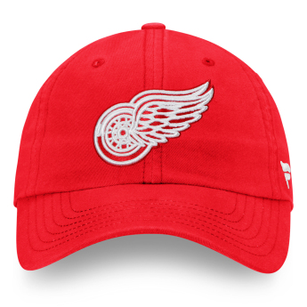 Detroit Red Wings čiapka baseballová šiltovka Core Fundamental Adjustable