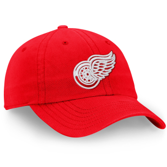 Detroit Red Wings čiapka baseballová šiltovka Core Fundamental Adjustable