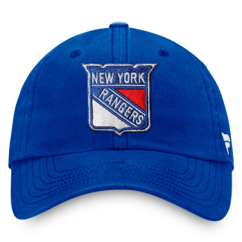 New York Rangers čiapka baseballová šiltovka Core Fundamental Adjustable