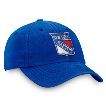 New York Rangers čiapka baseballová šiltovka Core Fundamental Adjustable