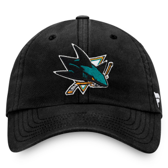 San Jose Sharks čiapka baseballová šiltovka Core Fundamental Adjustable