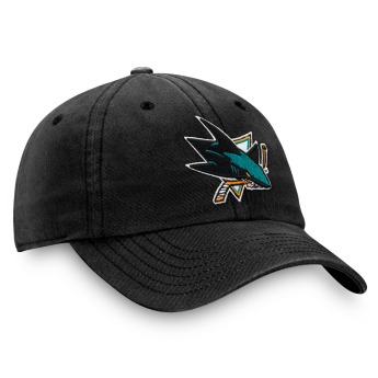 San Jose Sharks čiapka baseballová šiltovka Core Fundamental Adjustable