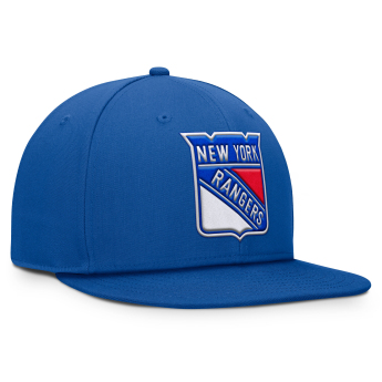 New York Rangers čiapka flat šiltovka Structured Mid Crown Adjujtable Square Visor