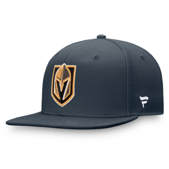 Vegas Golden Knights čiapka flat šiltovka Structured Mid Crown Adjujtable Square Visor