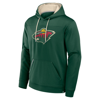 Minnesota Wild pánska mikina s kapucňou Defender Pullover