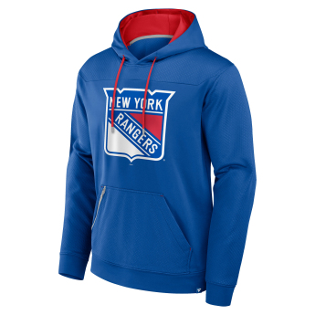 New York Rangers pánska mikina s kapucňou Defender