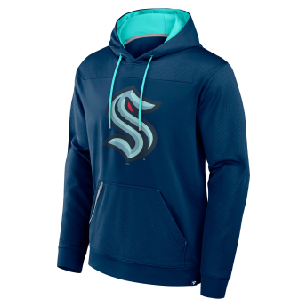 Seattle Kraken pánska mikina s kapucňou Defender Pullover
