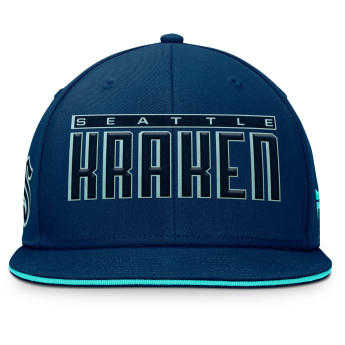 Seattle Kraken čiapka flat šiltovka Flat Brim