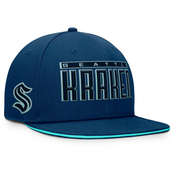 Seattle Kraken čiapka flat šiltovka Flat Brim