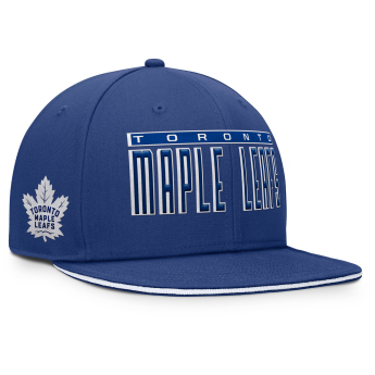 Toronto Maple Leafs čiapka flat šiltovka Flat Brim