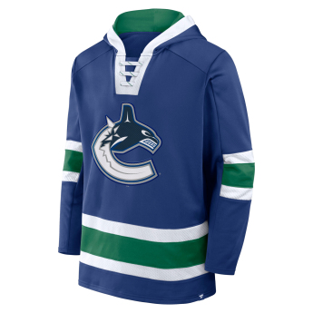 Vancouver Canucks pánska mikina s kapucňou Mens Laced Hockey