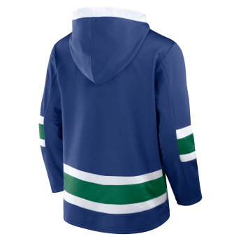 Vancouver Canucks pánska mikina s kapucňou Mens Laced Hockey