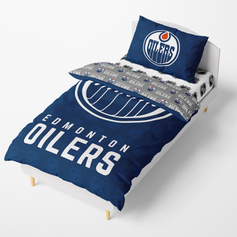 Edmonton Oilers obliečky na jednu posteľ Shields
