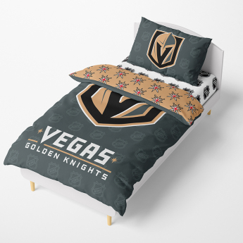 Vegas Golden Knights obliečky na jednu posteľ Shields