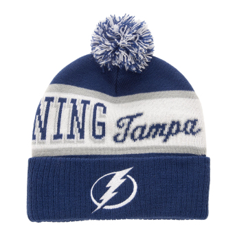 Tampa Bay Lightning zimná čiapka Block Sweep Pom Knit
