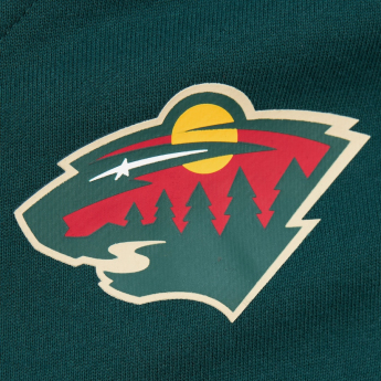 Minnesota Wild pánska mikina s kapucňou Retro Fleece Current Logo