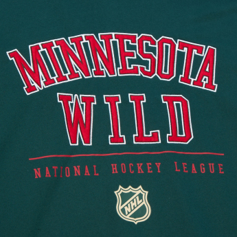Minnesota Wild pánska mikina s kapucňou Retro Fleece Current Logo