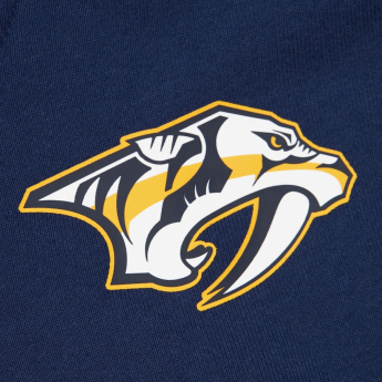 Nashville Predators pánska mikina s kapucňou Retro Fleece Current Logo