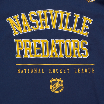 Nashville Predators pánska mikina s kapucňou Retro Fleece Current Logo