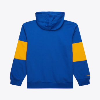 St. Louis Blues pánska mikina s kapucňou Retro Fleece Current Logo