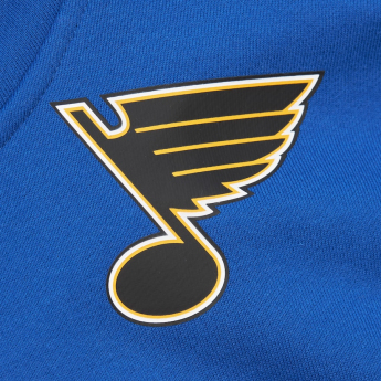 St. Louis Blues pánska mikina s kapucňou Retro Fleece Current Logo