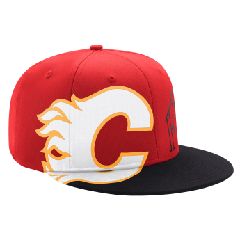 Calgary Flames čiapka flat šiltovka Big Fan