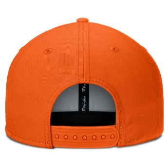 Anaheim Ducks čiapka flat šiltovka Snapback orange