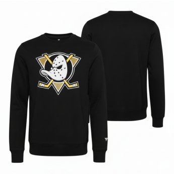 Anaheim Ducks pánska mikina Primary Logo Graphic Crew Sweatshirt black