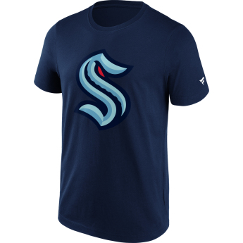 Seattle Kraken pánske tričko Primary Logo Graphic navy