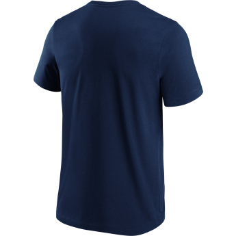 Seattle Kraken pánske tričko Primary Logo Graphic navy