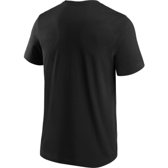 Vegas Golden Knights pánske tričko Primary Logo Graphic black
